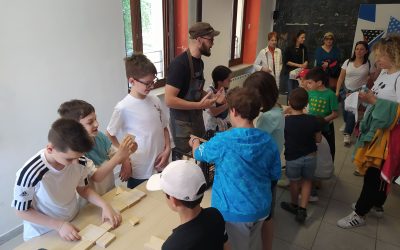 Festival dell’Educazione Comunitaria – Workshop di falegnameria per bambini – Fonti San Lorenzo Recanati 25 e 26 Maggio 2024